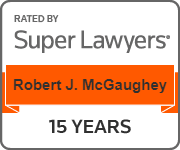 Rate By Super Lawyers | Robert J. McGaughey | 15 Years