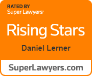 Rate By Super Lawyers | Rising Stars | Daniel Lerner | SuperLawyers.com