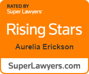 Rate By Super Lawyers | Rising Stars | Aurelia Erickson | SuperLawyers.com